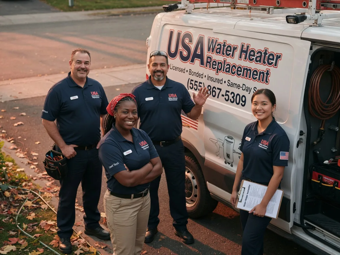 Water Heater Replacement company in Lacarne, OH