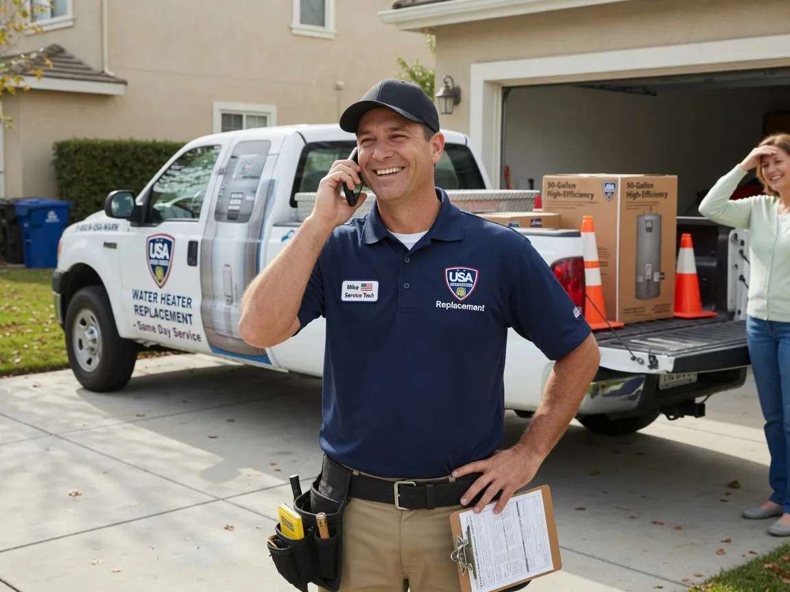 Water Heater Replacement Lacarne, OH FAQs
